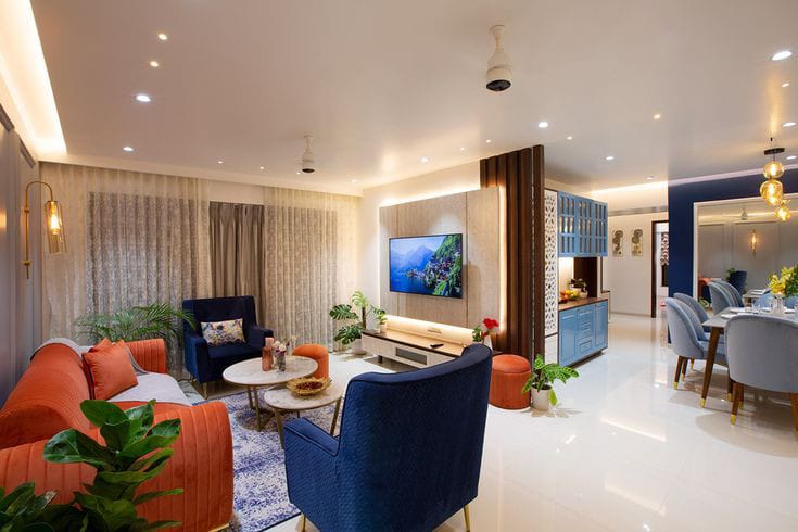 Livingroom Design in Bhubaneswar